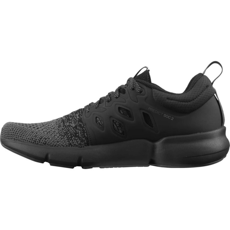 Salomon Predict Soc 2 Men's Running Shoes Black | CA 8D45